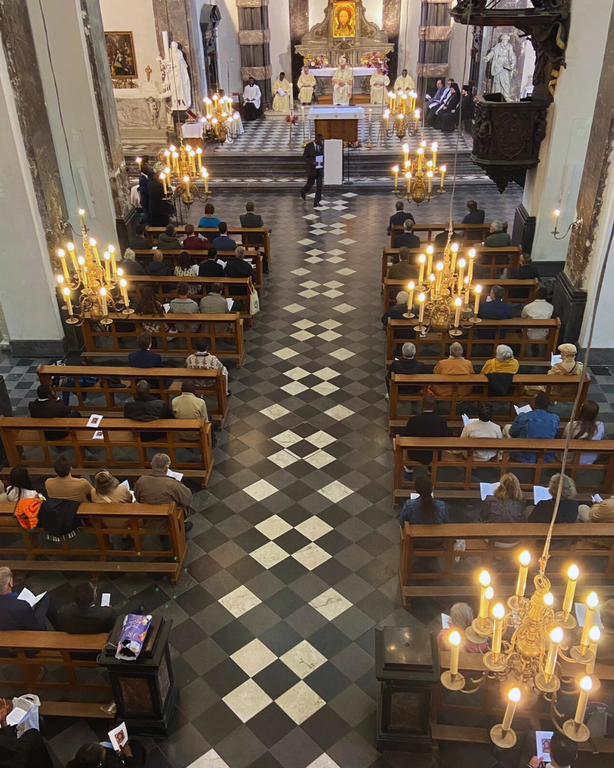 Sant'Egidio viert haar 57e verjaardag in Brussel